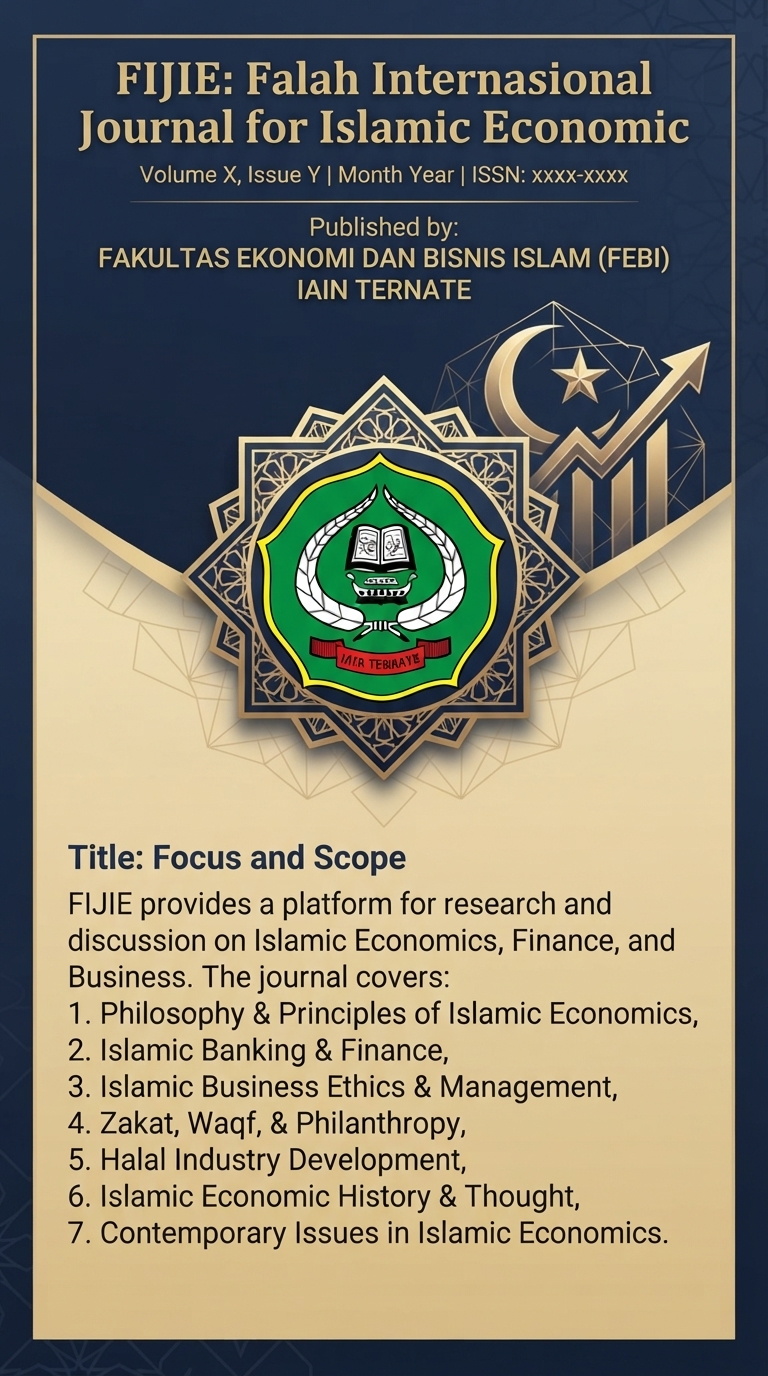 FIJIE: Falah International Journal for Islamic Economic